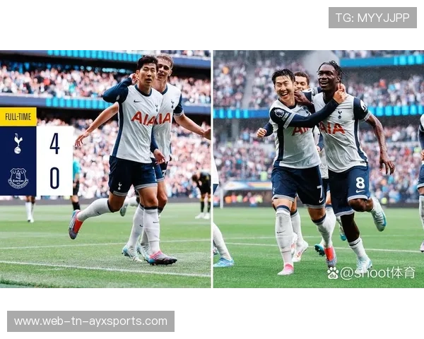 热刺短传配合到位，孙兴慜倒脚引爆全场